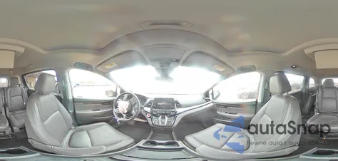 2022 Honda Odyssey Touring from USA, damaged, VIN 5FNRL6H82NB037300